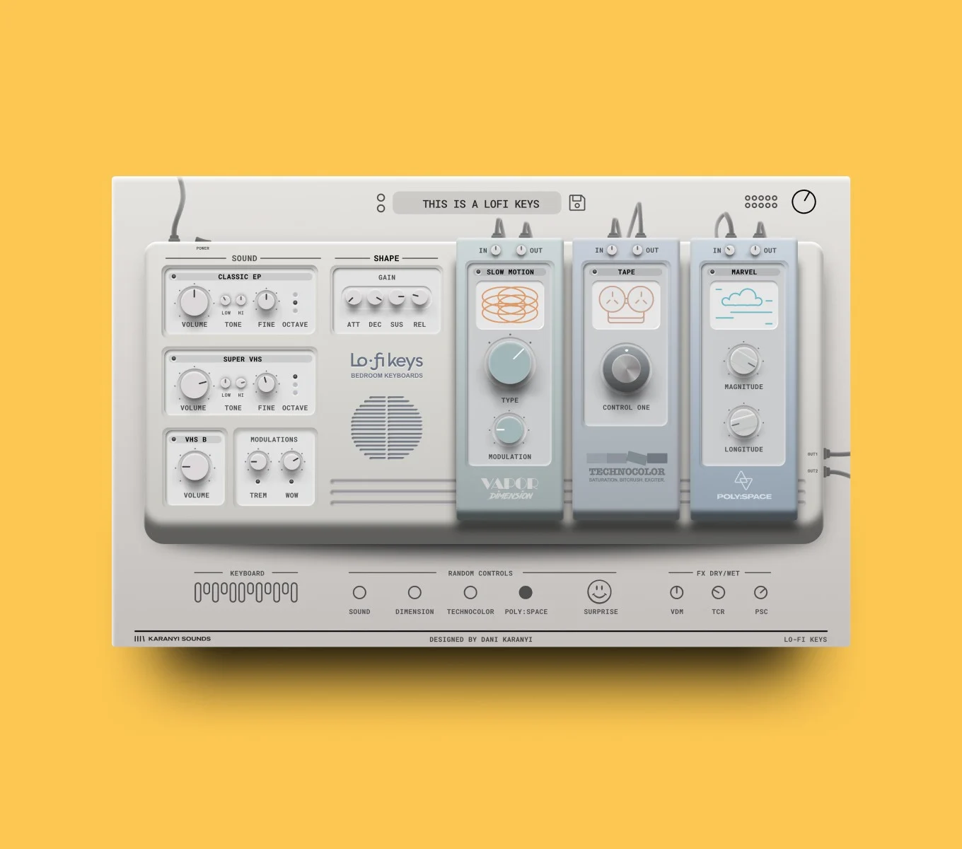 Karanyi Sounds Lofi Keys